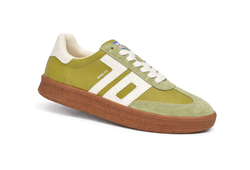 BACK70 DOUBLE V26-111 NYLON OLIVE MAN